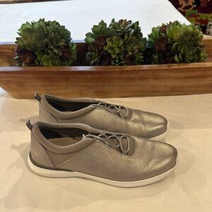 Ziera Super Support Metallic Gray Casual shoes Sneakers size EU 42‎ US 10 EUC